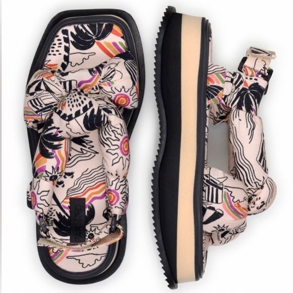 Farm Rio Scarf Sandal - Picture 2 of 9